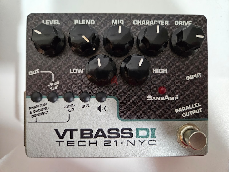 Tech 21 SansAmp Character VT Bass DI | dubizzle