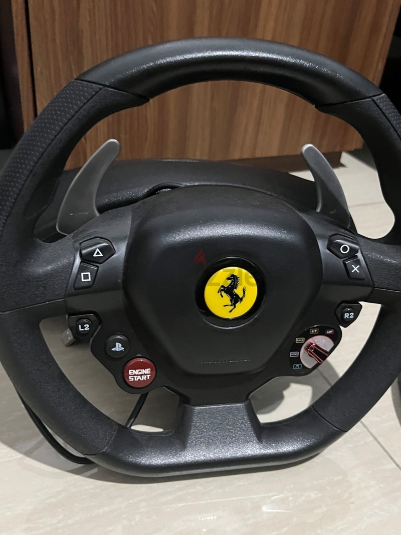 Thrustmaster T80 Ferrari Wheel | dubizzle