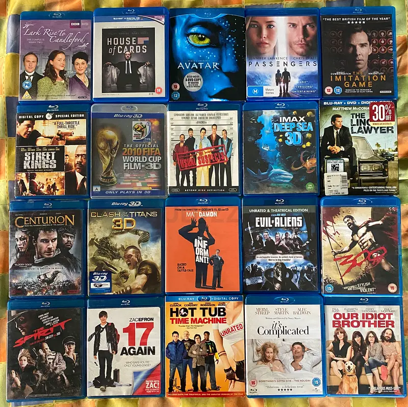 Bluray movies