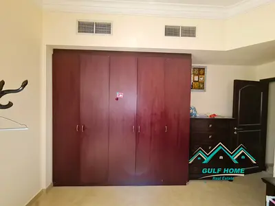 2 Bedrooms With Balcony Wardrobe In Al Khan Sea View