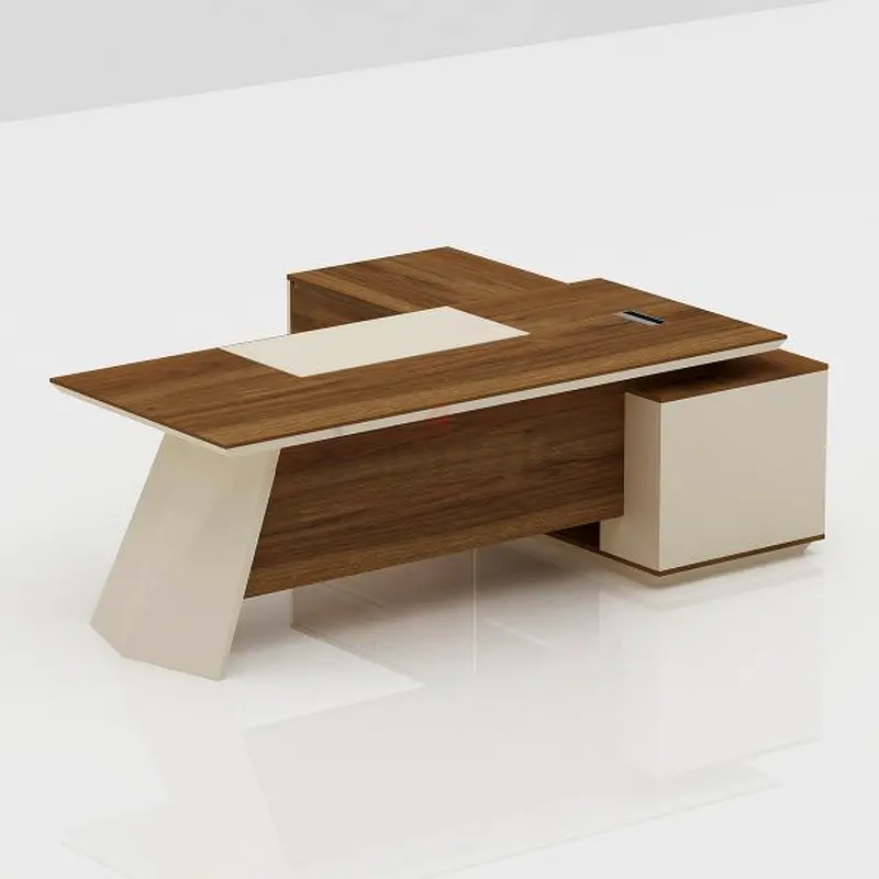 Brown Modern Executive desk for Sale in UAE