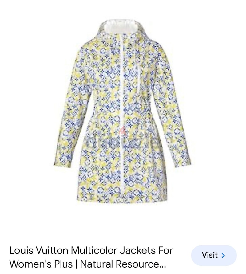 Louis Vuitton Robe  Natural Resource Department