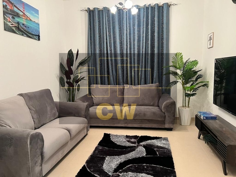 Ready-to-Move-In: Fully Furnished 1 Bedroom + Hall Property for Sale