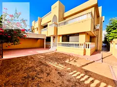 Bigg Size 4 Br Villa With Maids Room | Garden Area