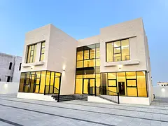 Ultra Brand New Modern Villa In Al Warqaa 6edrooms 1 Hall 1 Living 1 Dining 2 Kitchen Mai
