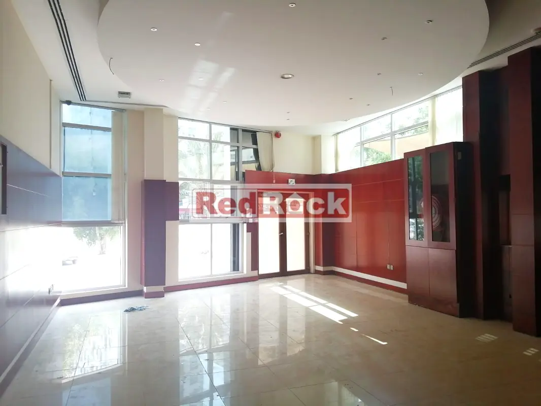 Warehouse Road facing 5,000sqft Warehouse with Office in AL Qusais