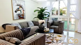 Luxurious Villa 4bhk + Maid Room | Fully Furnished | Community View | Modern Design | Available Now