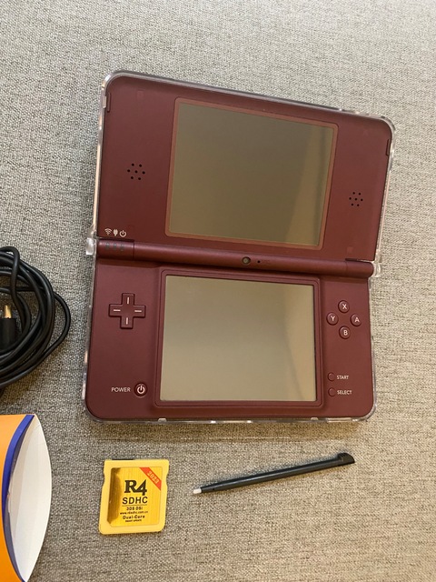 Nintendo DSi XL Burgundy System - Discounted