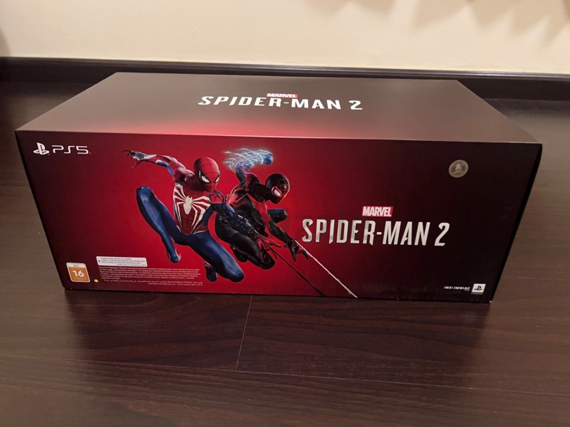 IN HAND - FACTORY SEALED SPIDER-MAN 2 - COLLECTOR'S EDITION - PLAYSTATION 5  PS5