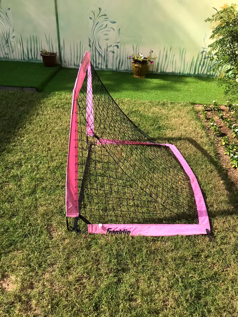 Portable Kids Soccer Net Folding Type