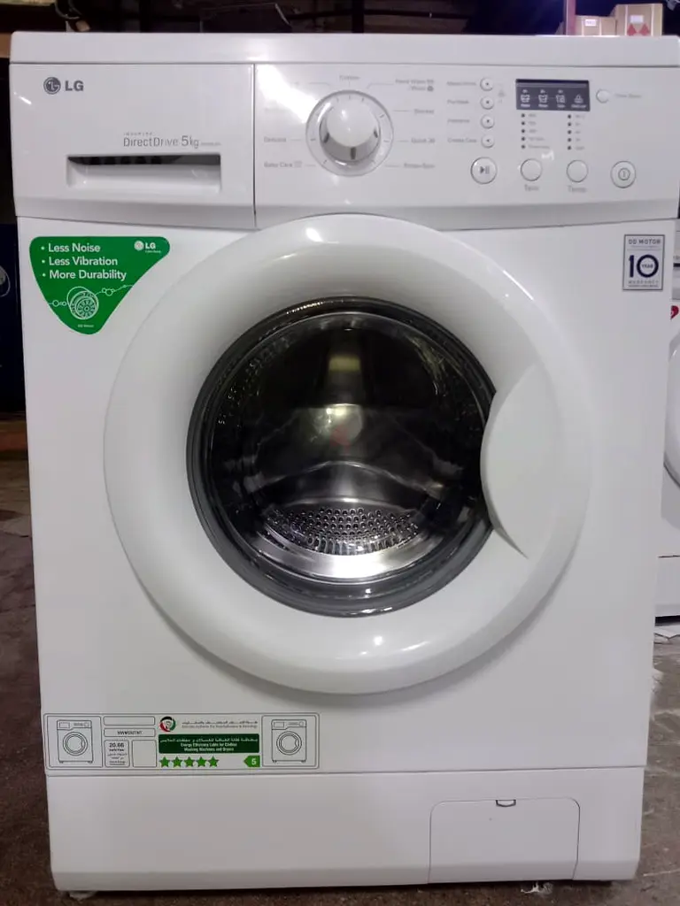 LG 5kg direct drive washing machine