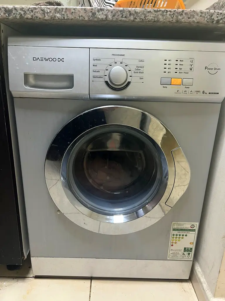 Washing Machine 6Kg