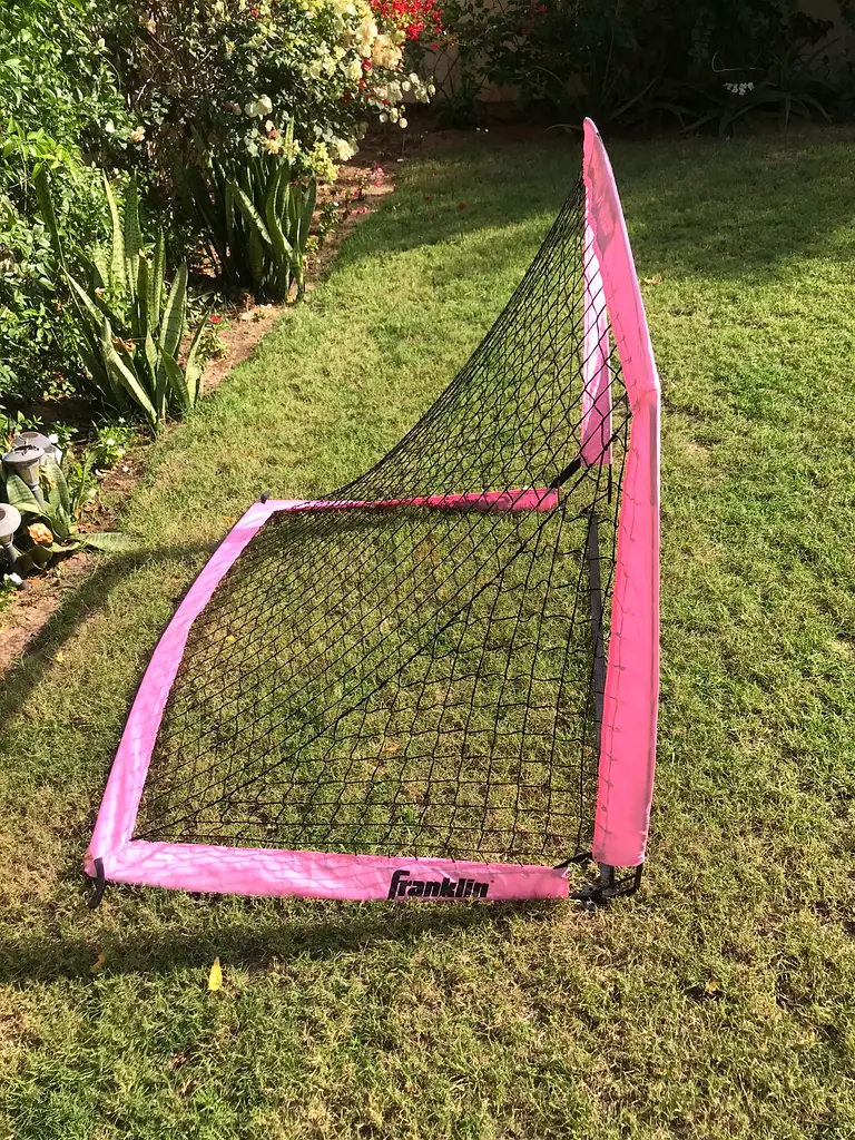 Portable Kids Soccer Net Folding Type