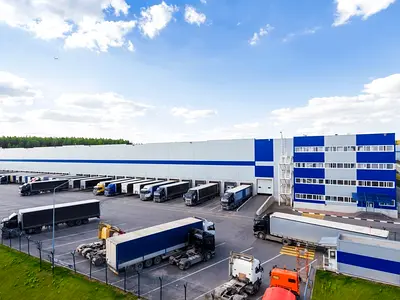Near Dragon Mart |big Warehouse | Excellent Location For Sale