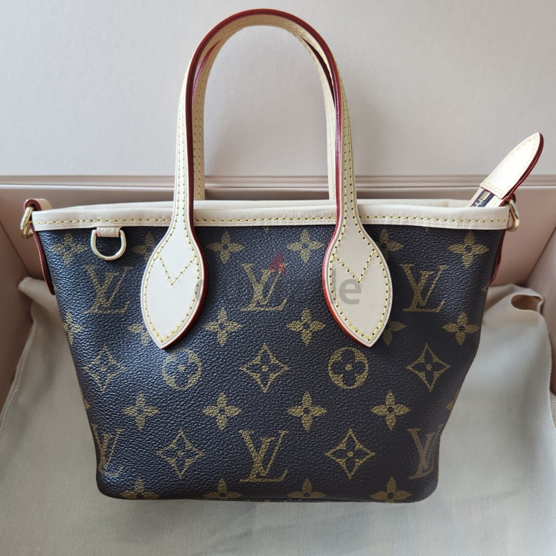 Louis Vuitton Neverfull BB Monogram Beige Strap Brand New | dubizzle