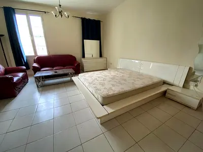 Ready To Move Spacious Fully Furnish Studio Available France Cluster.