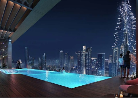 Luxurious 2 Bedroom Corner Unit With Panoramic Burj Khalifa View
