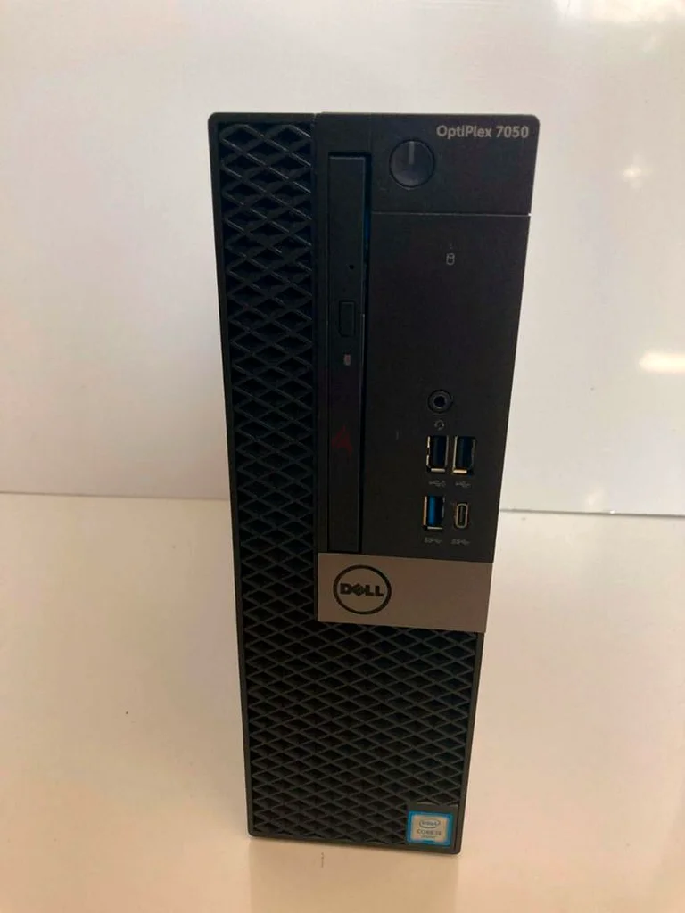 DELL OPTILEX 7050 SFF-CORE i7-7700 3.60 GHZ-16GB DDR4 RAM-256GB NVME SSD+1TB HDD-2GB GRAPHIC CARD63167580756993112