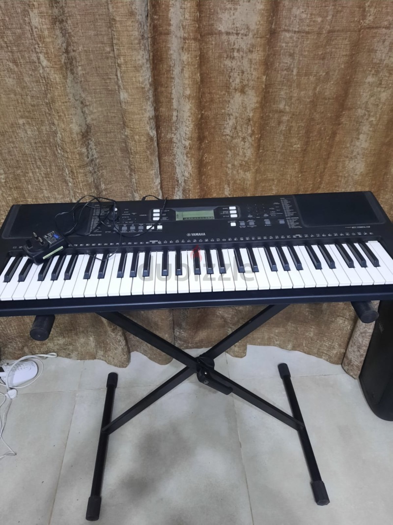 YAMAHA PSR-E363 スタンド付き-