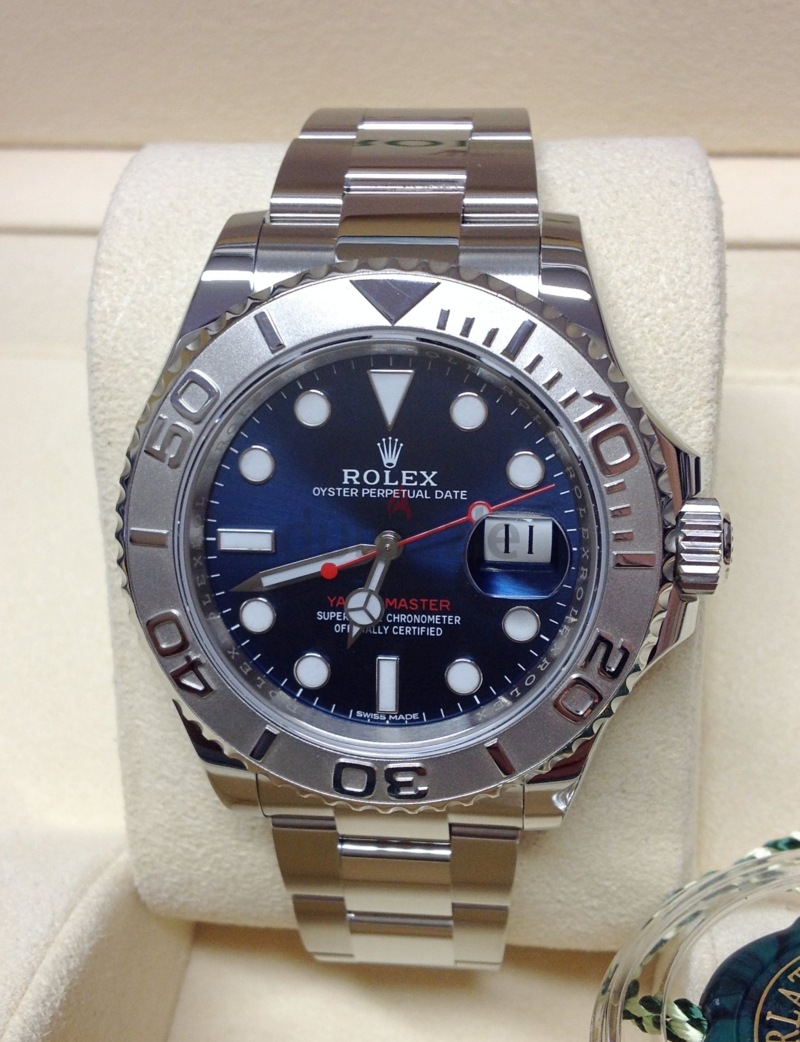 Rolex Yacht Master Blue Face | dubizzle