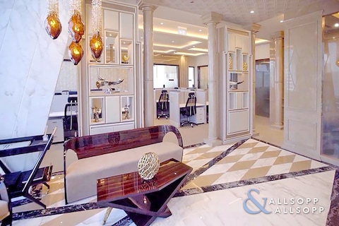 Luxury Office | Furnished | Burj Khalifa View