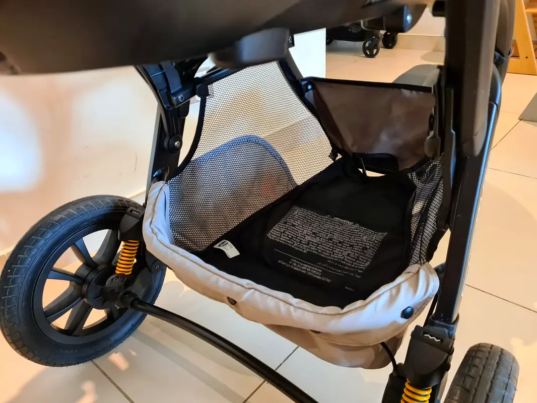 Chicco Activ3 Jogging Stroller Travel System