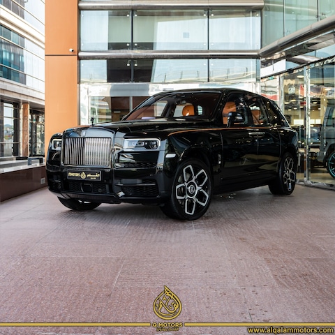 ROLLS ROYCE CULLINAN BLACK BADGE 2022 - VIP MOTORS