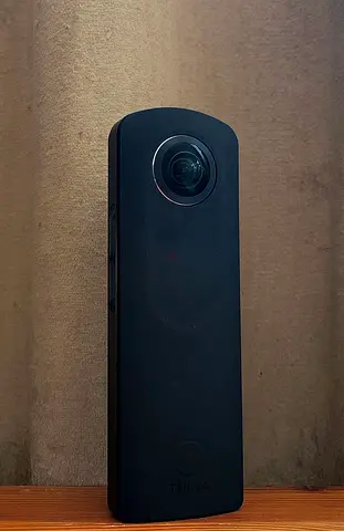 Ricoh theta s 360 camera