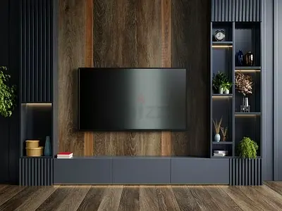 Modern tv unit