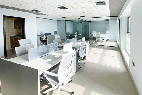 Furnished Office With Partitions | Dmcc