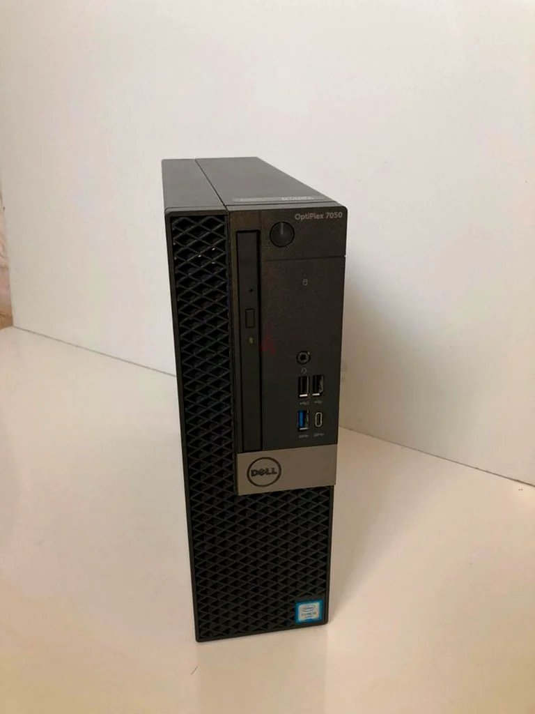 DELL OPTILEX 7050 SFF-CORE i7-7700 3.60 GHZ-16GB DDR4 RAM-256GB NVME SSD+1TB HDD-2GB GRAPHIC CARD63167580756993111