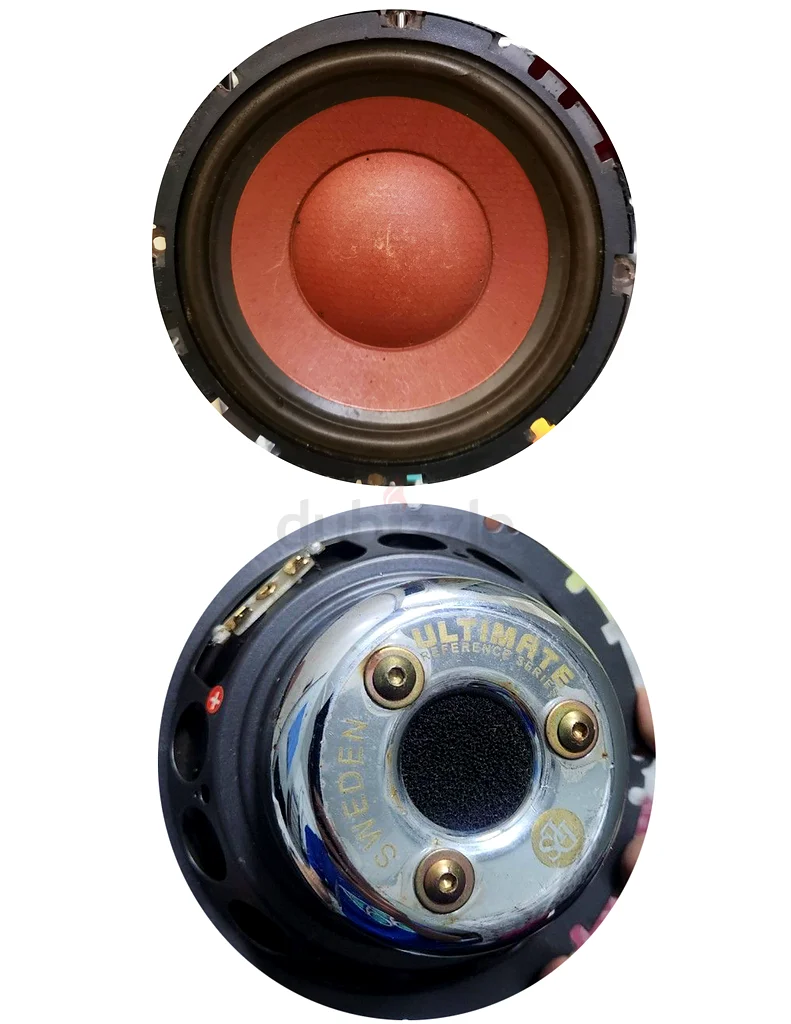 DLS Sweden Ultimate Reference 3 Way Speakers