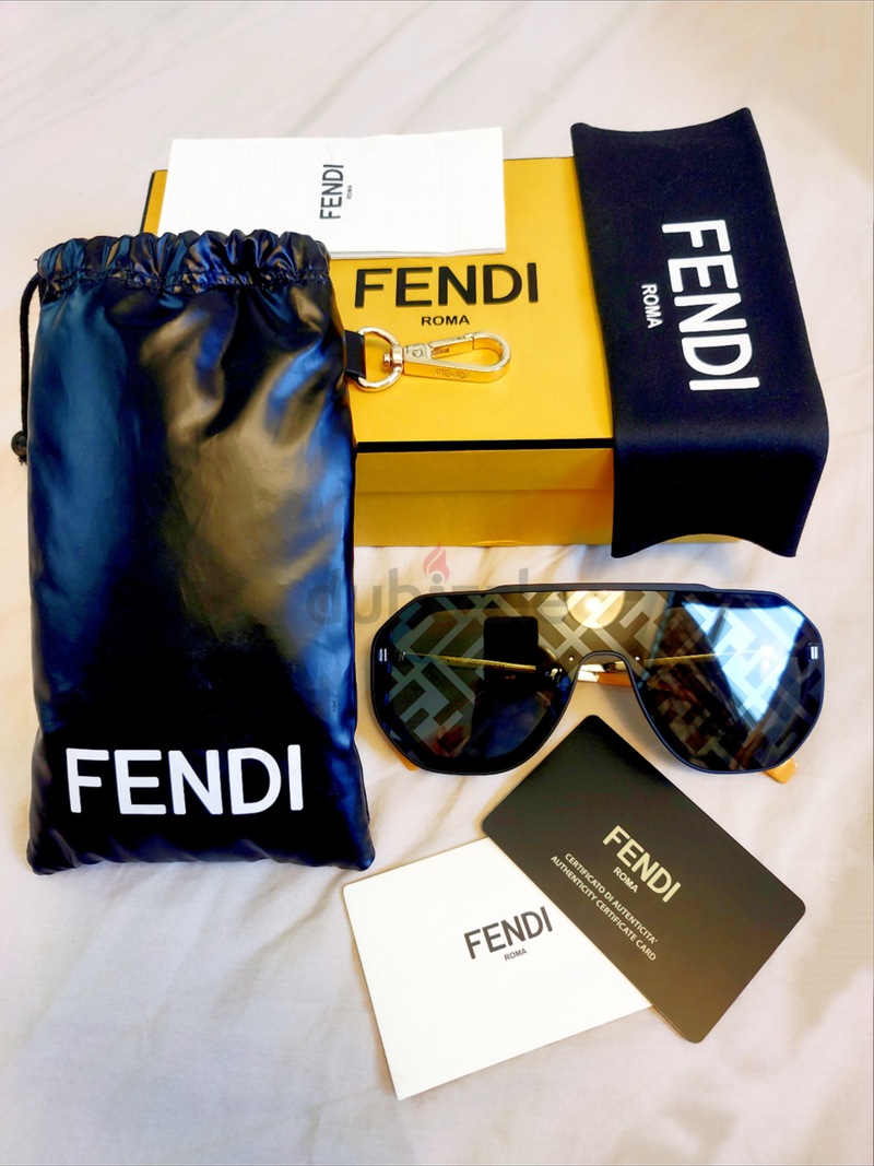 FENDI FF Evolution Sunglasses