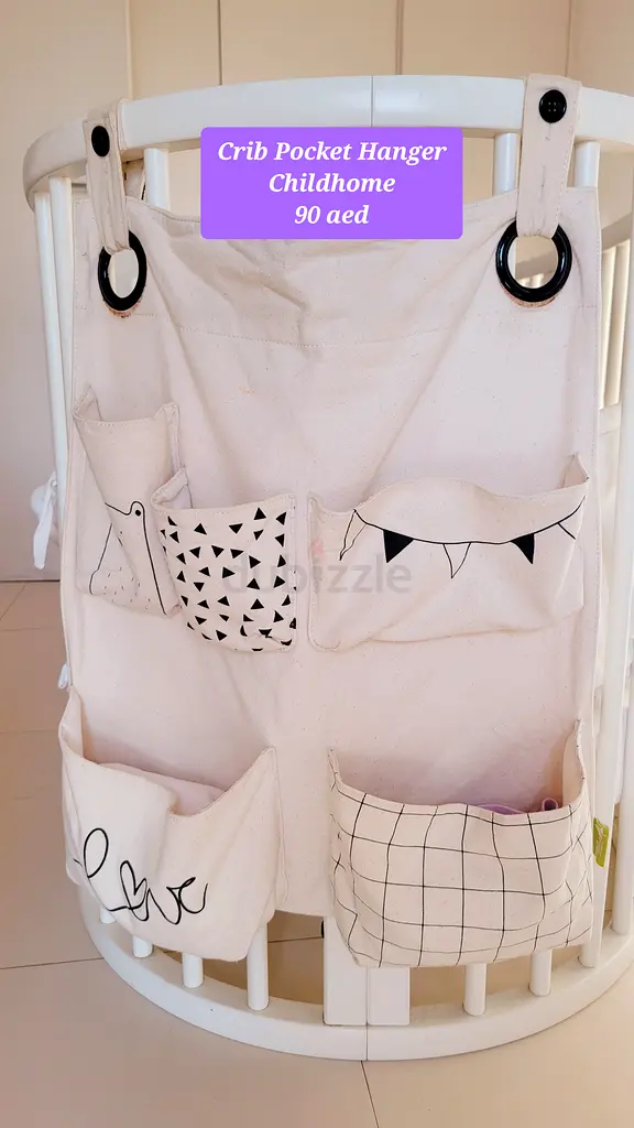 I sell baby crib organization hanger