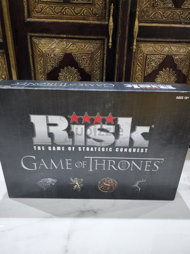 Risk: Game of Thrones, Board Game