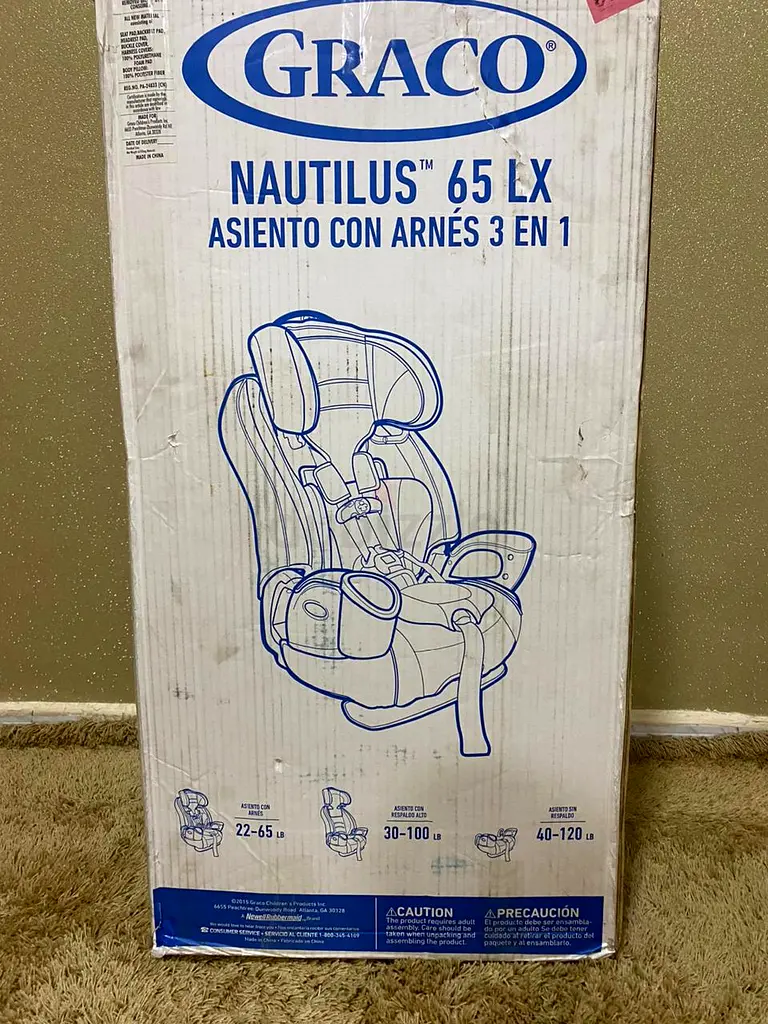 Graco isofix car seat brand new