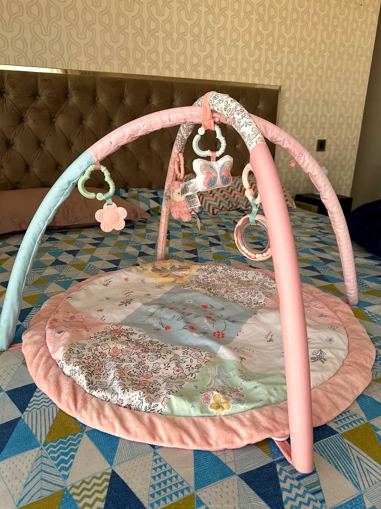 Mothercare baby playing gym matt