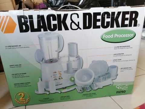 Black Decker Fx750 220-240 Volts