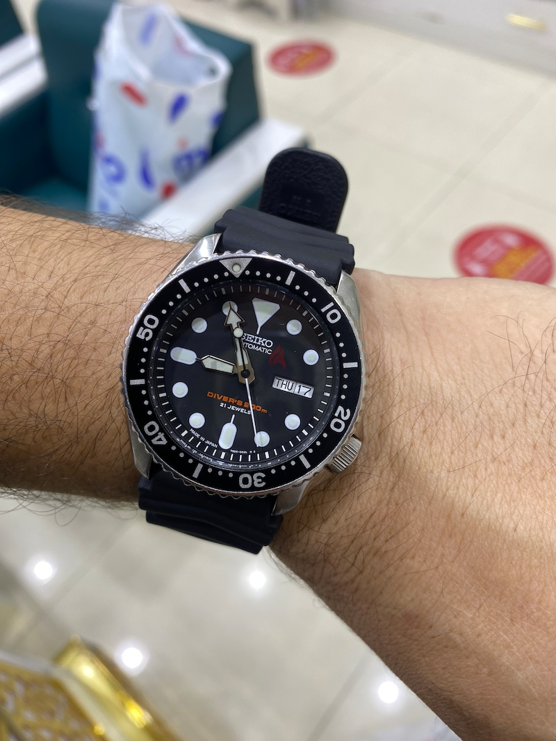 Seiko sk007j on sale