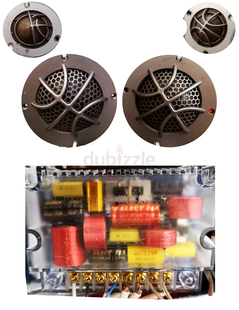 DLS Sweden Ultimate Reference 3 Way Speakers