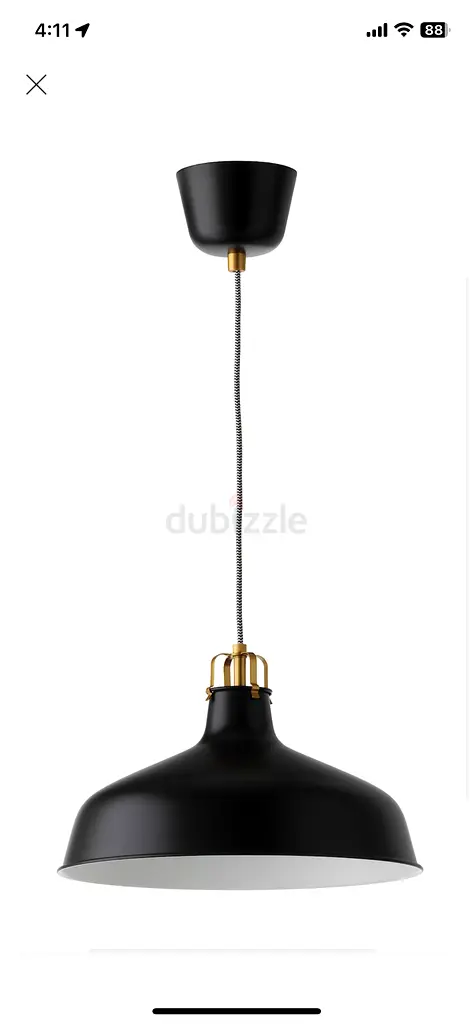 Pendant Lamp IKEA Ranarp