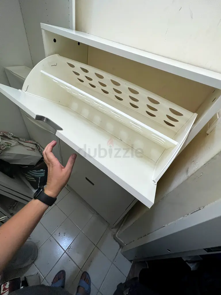 Ikea shoe storage