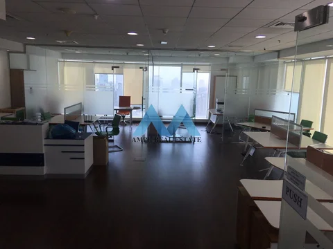 Furnished Office W Pantry | Canal View | High Floor