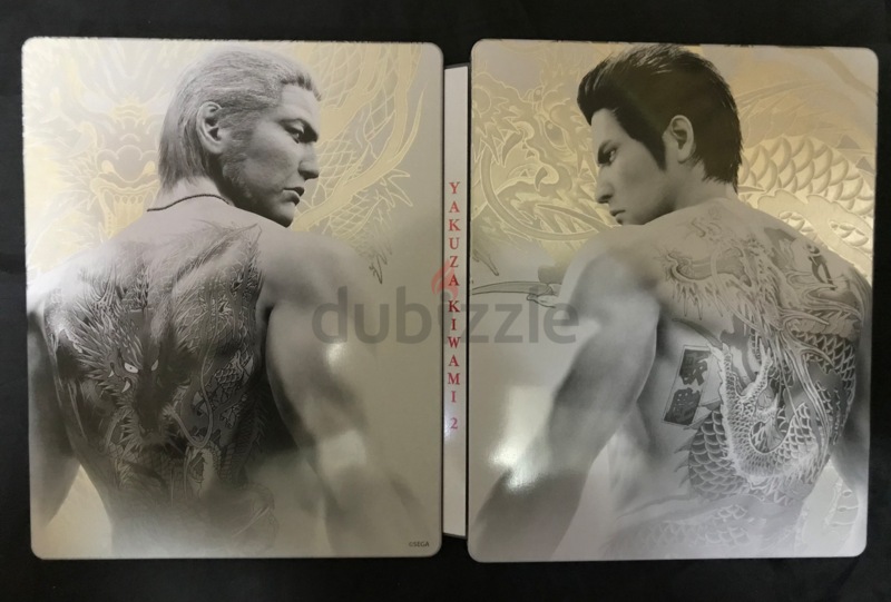 Yakuza Kiwami 2: SteelBook Edition - PlayStation 4