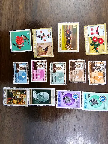 Philatelists Collection of Postage Stamps