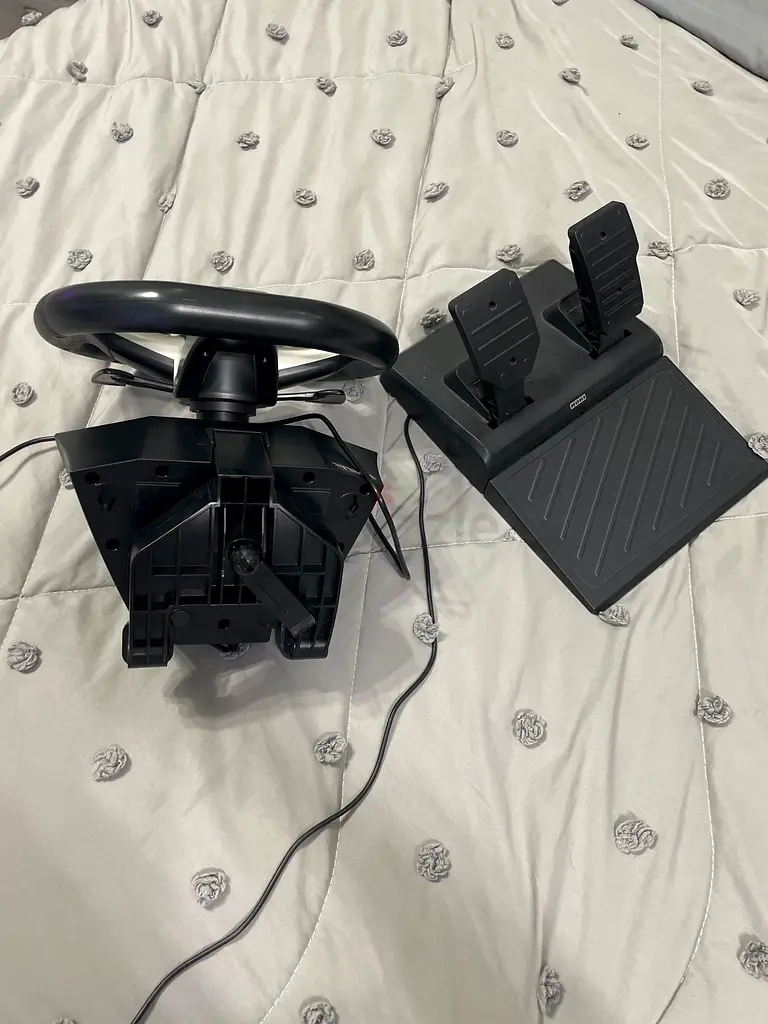 Gaming steering wheel