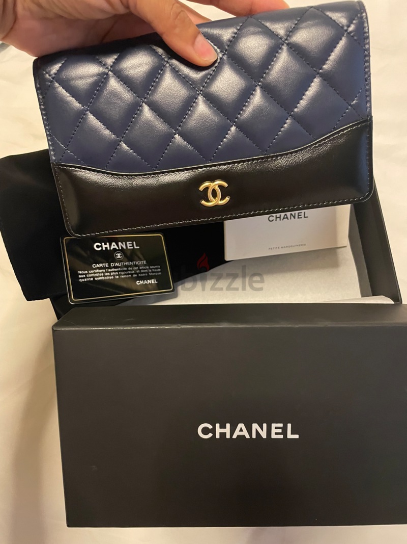 Authentic Chanel clutch