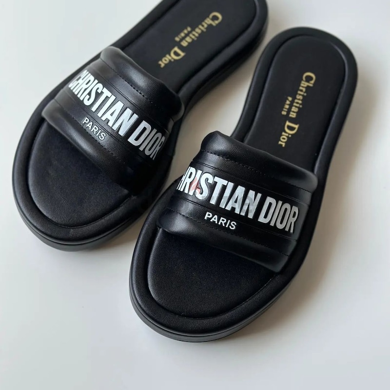 Christian Dior Slides for Women | dubizzle