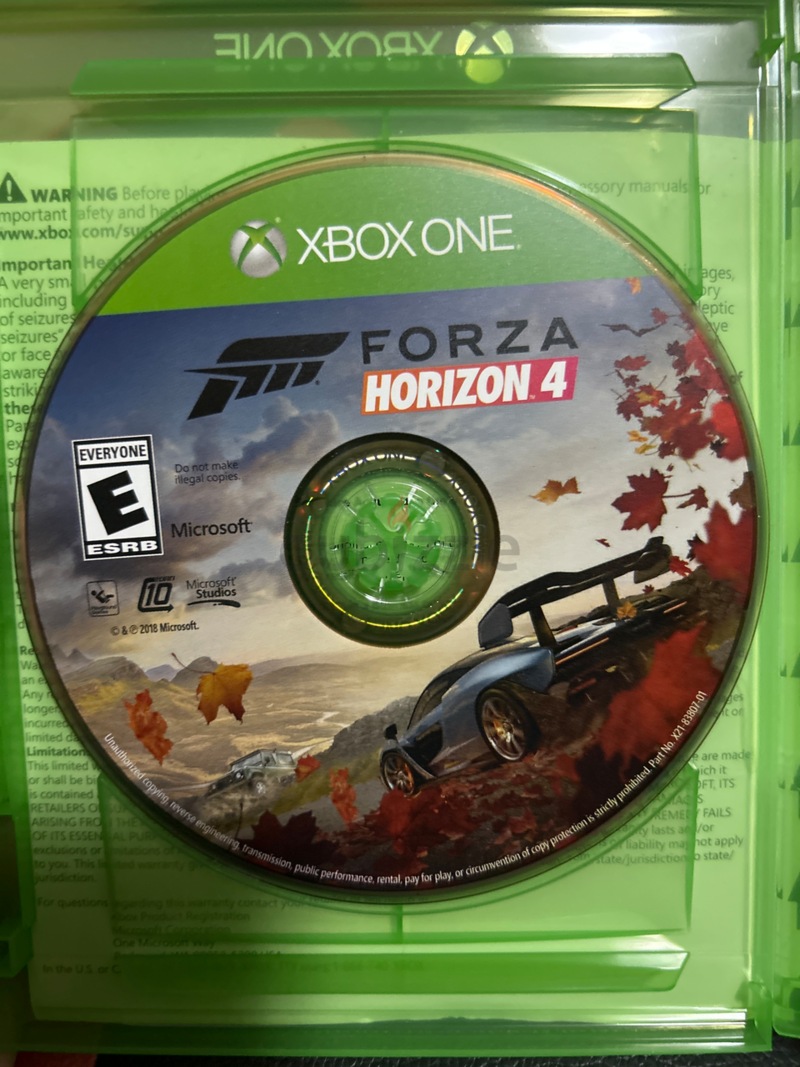 Forza Horizon 4 - Xbox One Disc