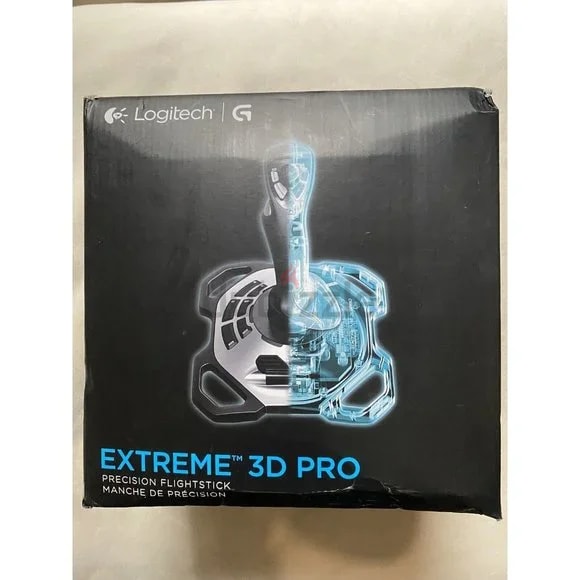 Logitech Extreme 3D Pro Precision Flightstick for Gaming | dubizzle